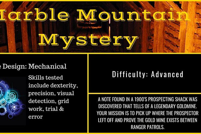 Marble Mountain Mystery - Why This Escape Room is Worth Considering