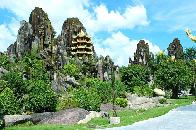 Marble Mountain one day tour depart from Hoi An - The Experience Provider and Booking Details