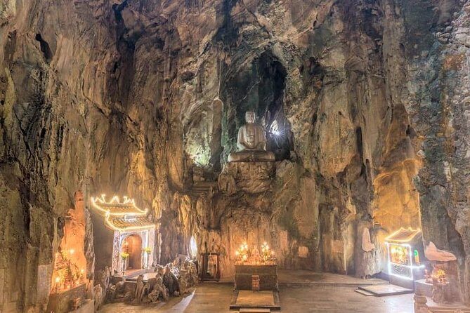 Marble Mountain Tour & My Son Sanctuary Small Group Tour from Hoi An Full Day - A Deep Dive into the Itinerary
