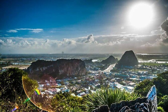 Marble Mountain Tour & My Son Sanctuary Small Group Tour from Hoi An Full Day - Authentic Experiences and Practical Tips