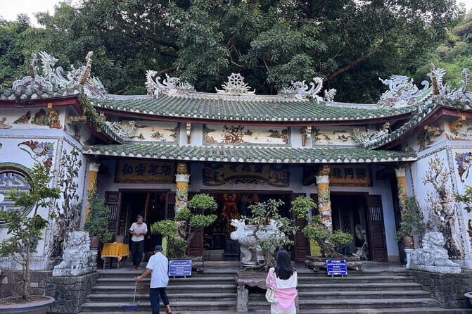Marble Mountains, Am Phu Cave, Monkey Mountains small group - Authentic Tips from Past Travelers
