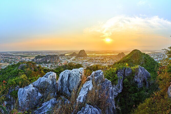 Marble Mountains - Hoi An Ancient Town Afternoon Tours FROM DANANG(15H30-21H) - The Practical Side: Transportation, Duration, and Group Size