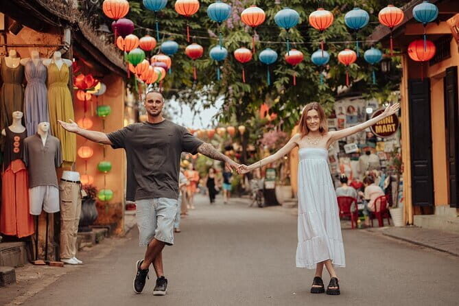 Marble Mountains & Hoi An Ancient Town : River Lantern Experience - Key Points