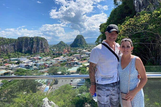 Marble Mountains & Hoi An Ancient Town Tour from Da Nang - Exploring the Marble Mountains