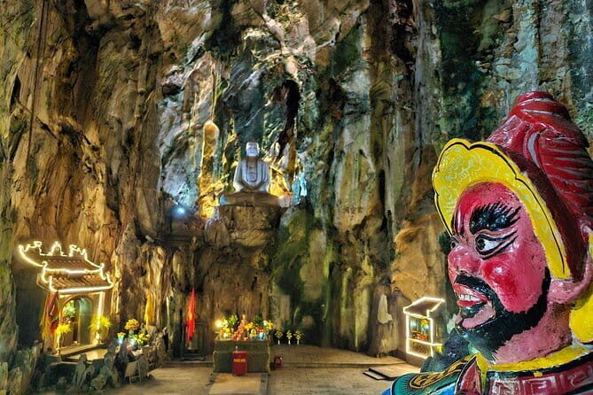 Marble Mountains, Monkey Island and Hell Cave Small Group Tour - A Complete Look at the Marble Mountains, Monkey Island, and Hell Cave Small Group Tour