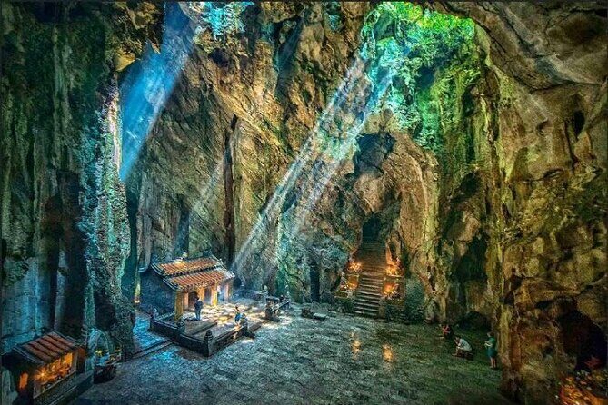 Marble Mountains - Monkey Mountain - Sunset tour - Key Points