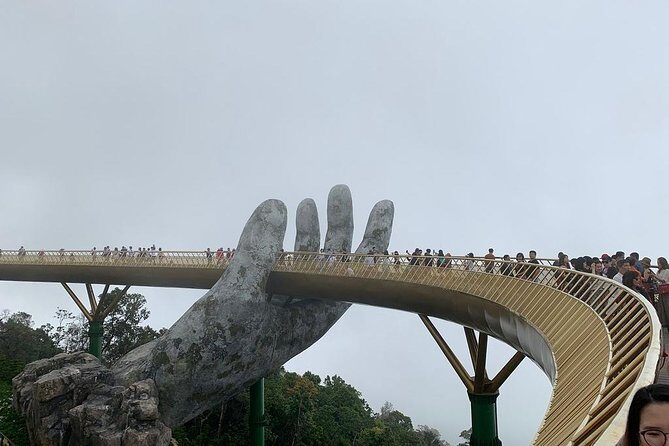 Marble Moutain - Golden Bridge - Ba Na Hill via Cable Car from Da Nang or Hoi an - The Itinerary Breakdown: What to Expect at Each Stop