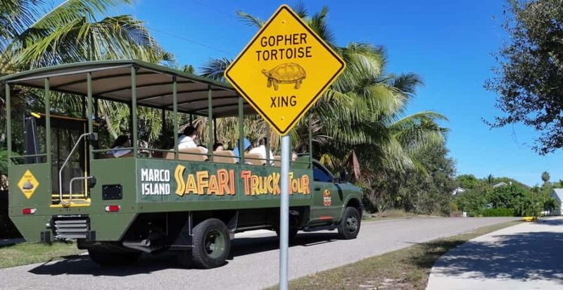Marco Island: Safari Truck Tour - An In-Depth Look at the Marco Island Safari Truck Tour