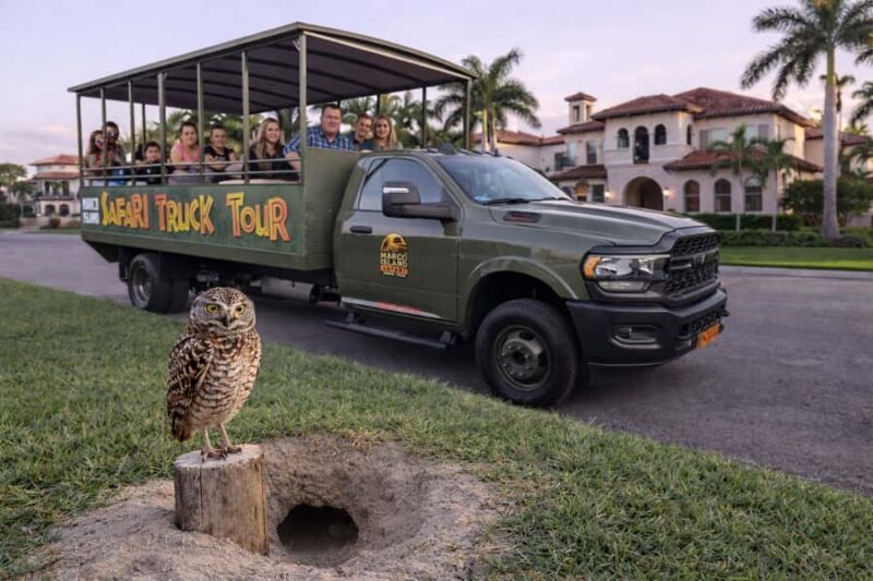Marco Island: Safari Truck Tour - Who Should Consider This Tour?