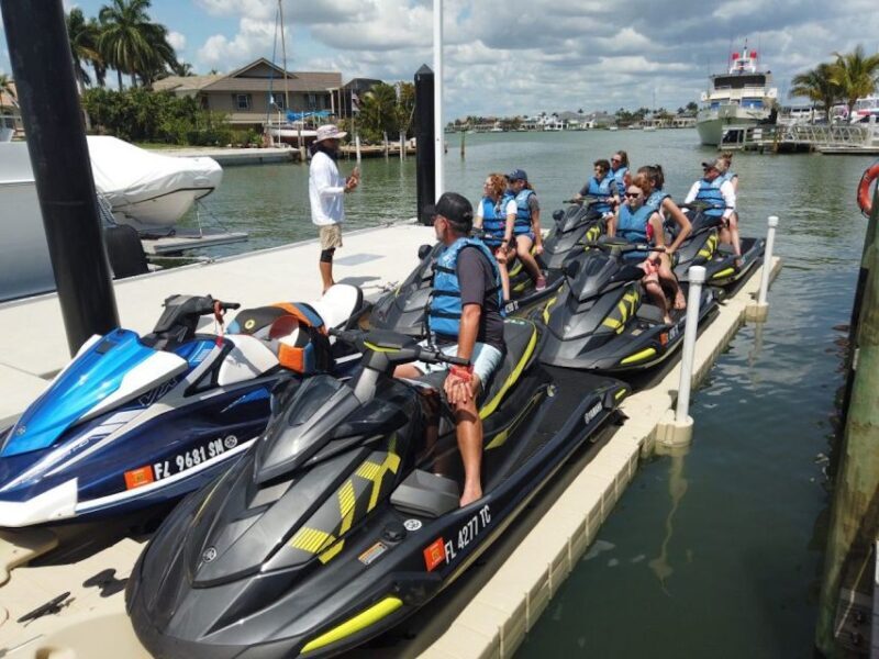 Marco Island: Ten Thousand Island Jet Ski Guided Tour - Exploring the Waters of Ten Thousand Islands on a Jet Ski