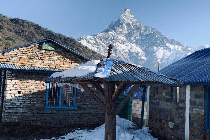 Mardi Himal Trek - 12 Days - Trek Support & Equipment