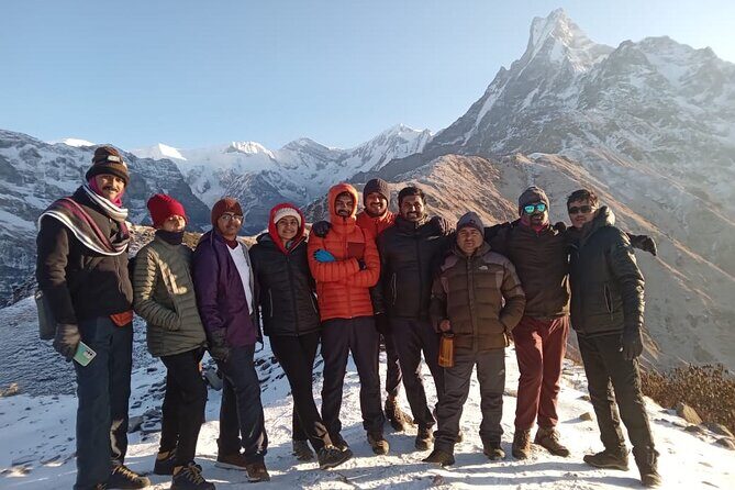 Mardi Himal Trek 4N-5D - FAQ