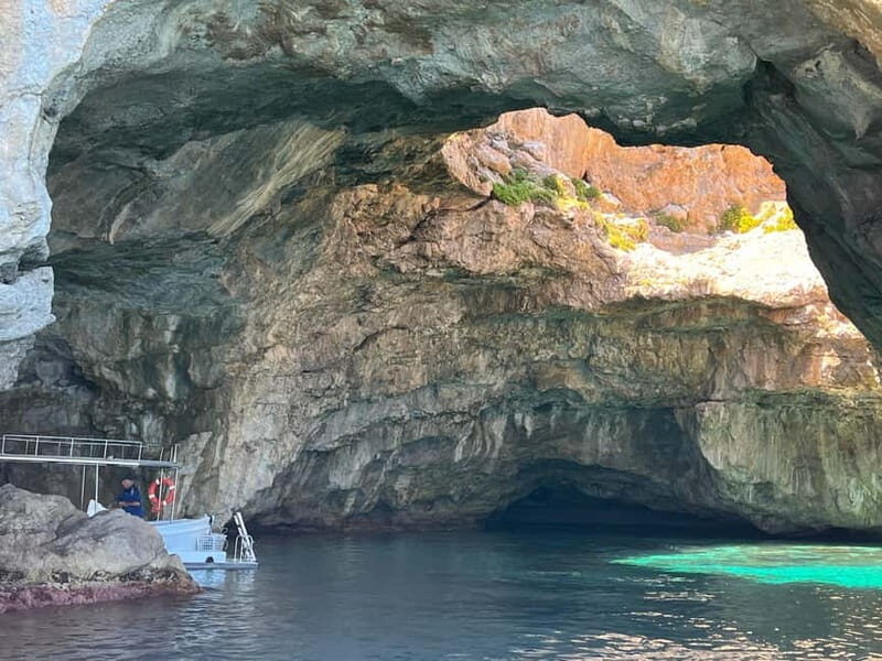 Marettimo: Island Speedboat Tour with Cave Visits & Swimming - FAQ