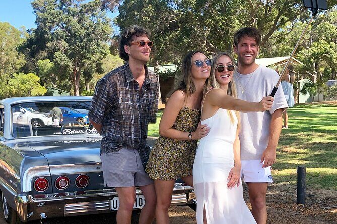 Margaret River Private Wineries Tour by Chevy Belair Classic Car - FAQs