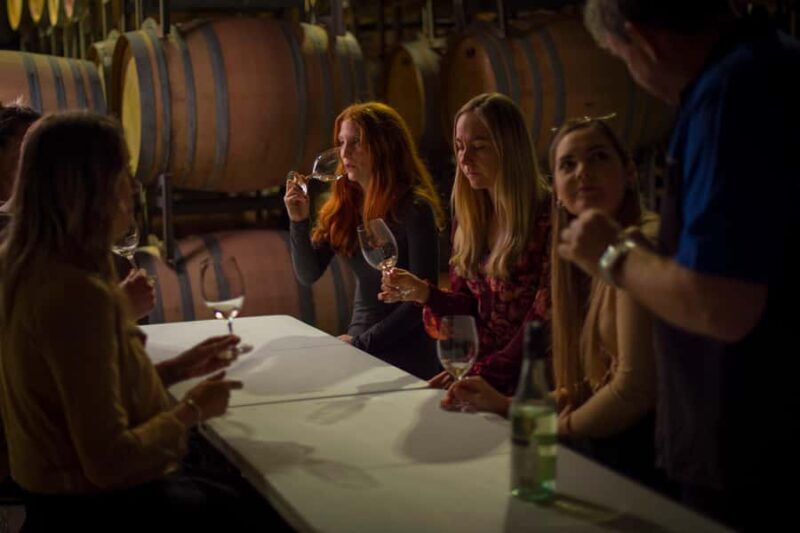 Margaret River: Winery Tour with Lunch and Brewery Visit - Behind-the-Scenes and Barrel Tasting