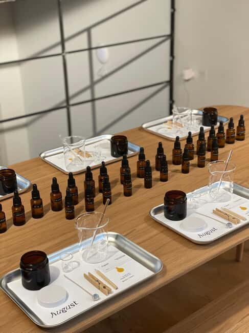 Margate: Essential Oil Candle Making Workshop - The Experience from a Traveler’s Perspective