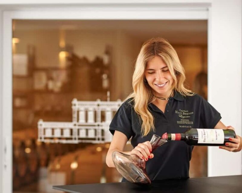 Margaux - Exclusive tasting of 6 wines - The Itinerary: What the Tasting Entails