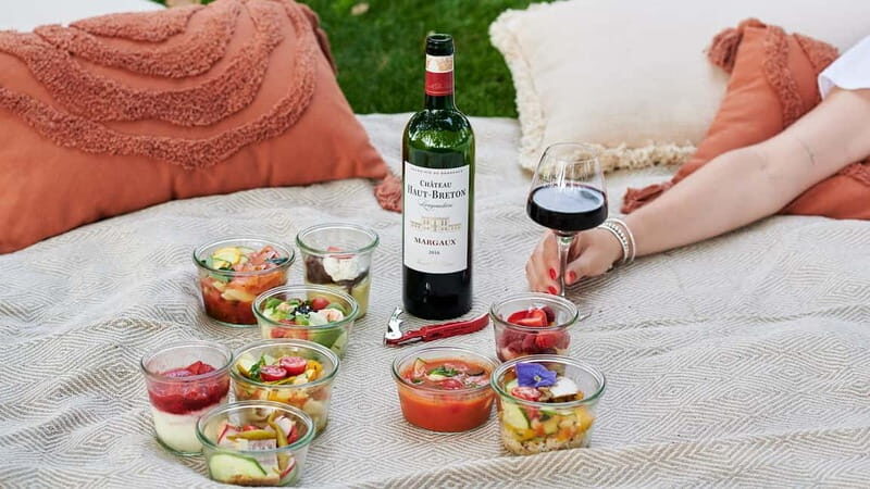 Margaux - Guided tour and lunch at the château Haut-Breton - Key Points