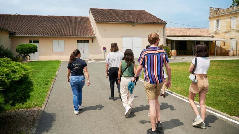 Margaux - Guided tour of the château and tasting of 4 wines - Introduction