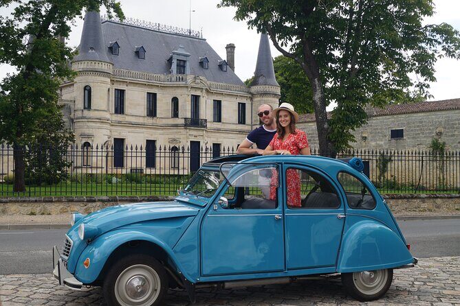 Margaux & Médoc: half day private tour in a classic car - Key Points