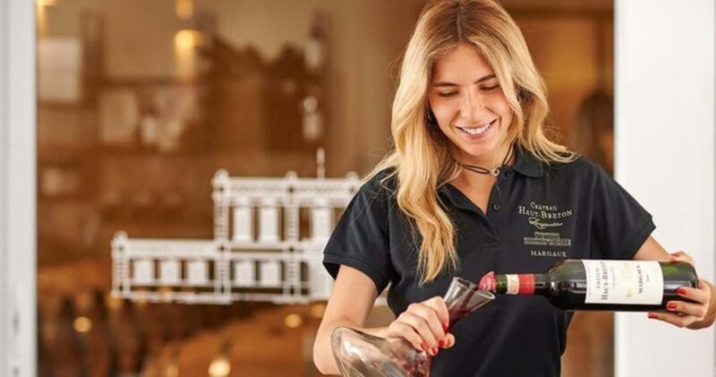 Margaux - Tasting of 4 wines - In The Sum Up