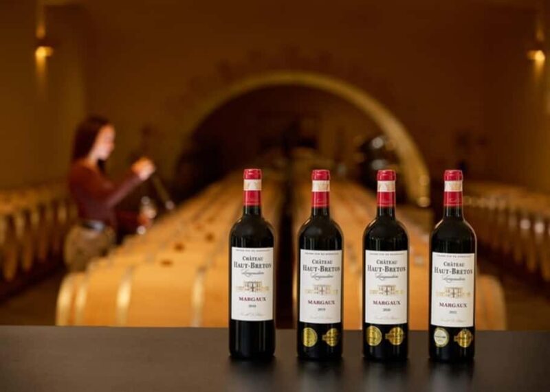 Margaux: Winery Tour with Barrel and Vertical Tasting - Key Points