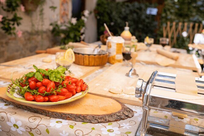 Marì Cooking Class in a Family Farm with Amalfi Coast view - The View and Atmosphere: More Than Just Food