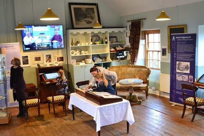 Maria Edgeworth Center-A Self-Guided Audio Tour - An in-depth look at the tour experience