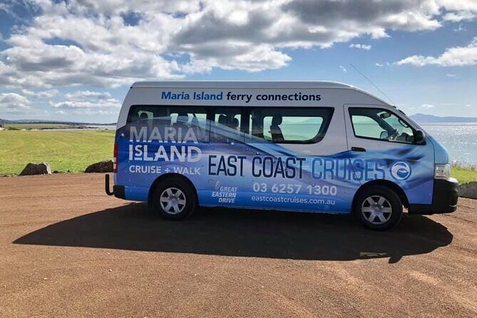 Maria Island Ferry - Hobart Bus Connection (Return Service) - The Itinerary in Detail