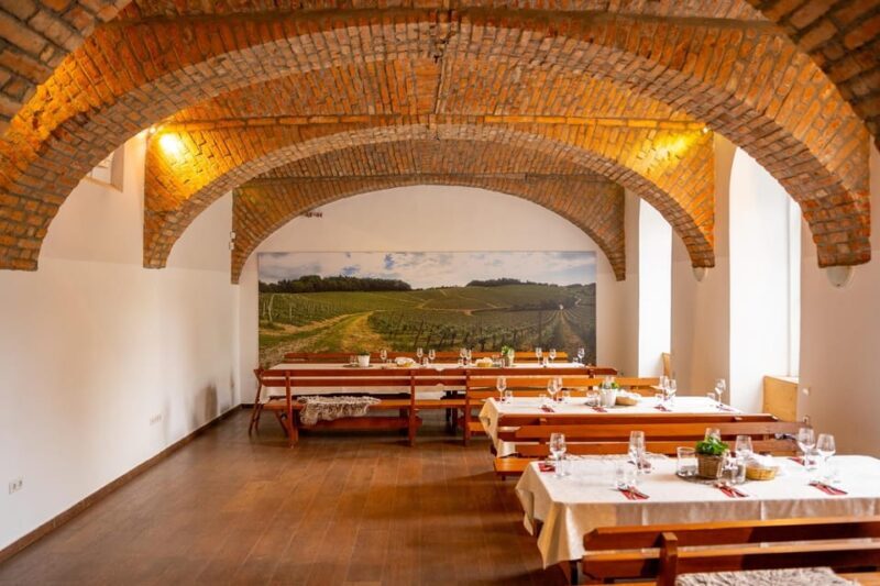 Maribor: Vinag Wine Cellar Tour with Wine tasting and snacks - How to Make the Most of Your Visit