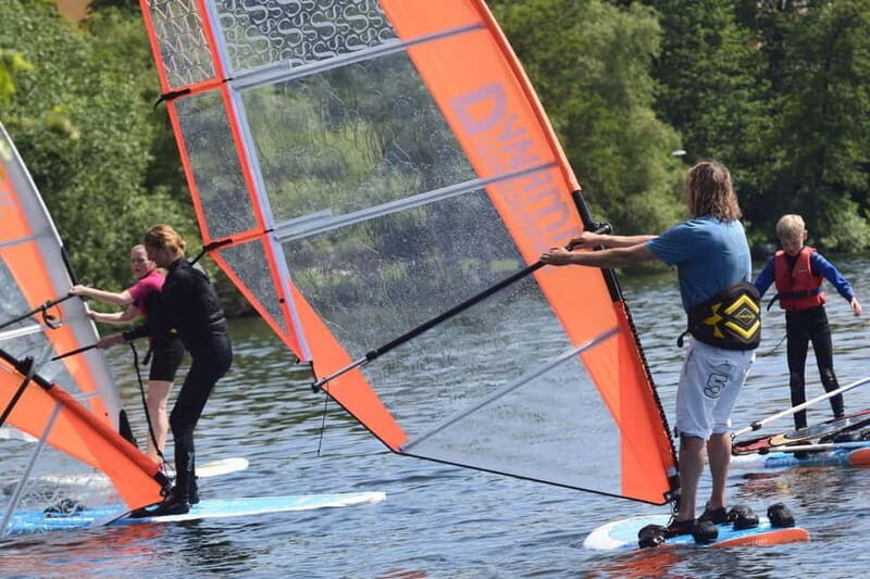 Mariehamn, Åland: Beginner Class Dynamic Windsurfing - FAQ