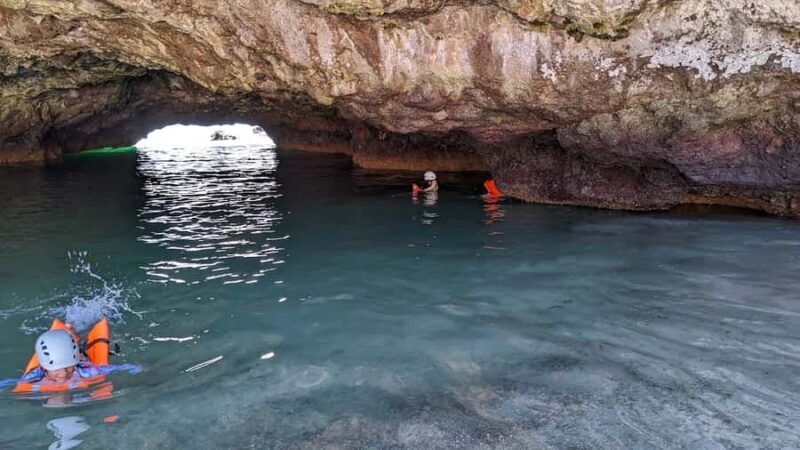 Marietas Islands Tour: Discover Playa Escondida and Playa Nopalera + Food - An adventure aboard a speedboat with a purpose