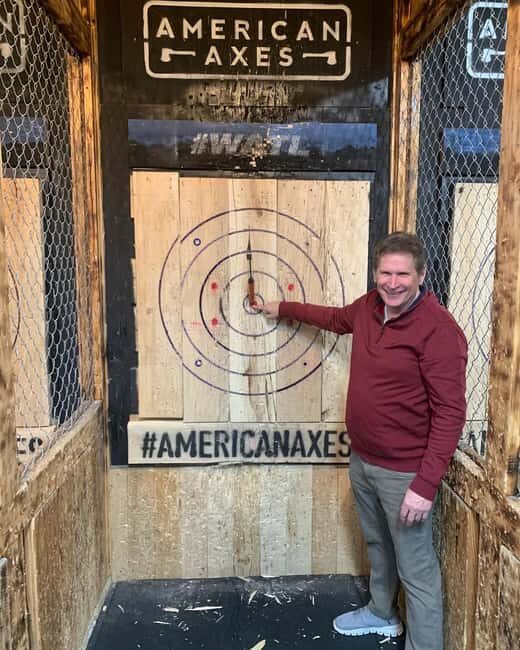 Marietta: Open Axe Throw - Who Will Enjoy This Experience?