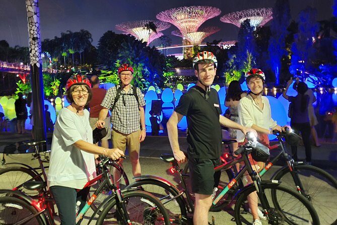 Marina Bay Night Cycling Tour - A Closer Look at the Itinerary and What to Expect