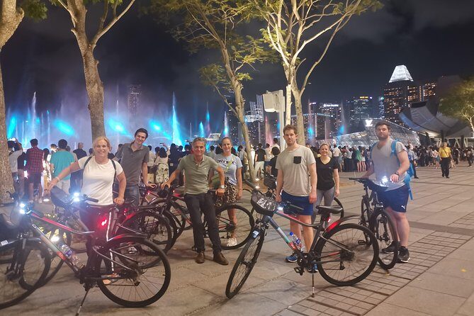 Marina Bay Night Cycling Tour - Authentic Experiences That Stand Out