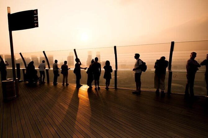 Marina Bay Sands SkyPark Observation Deck ticket in Singapore - What to Expect from the SkyPark Observation Deck