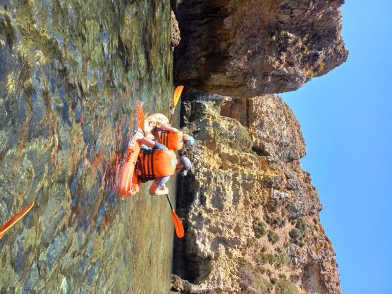 Marina de Lagos: Ponta da Piedade Kayaking Tour - What to Expect on the Tour