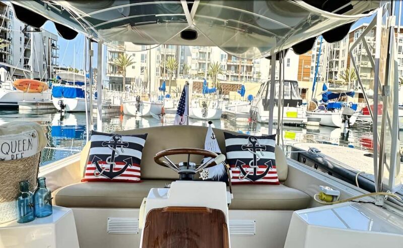 Marina Del Rey: A Romantic Boat Cruise with Sushi & Wine - Practical Details and Considerations