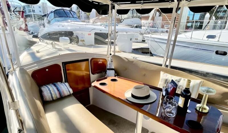 Marina Del Rey: A Romantic Boat Cruise with Sushi & Wine - The Sum Up