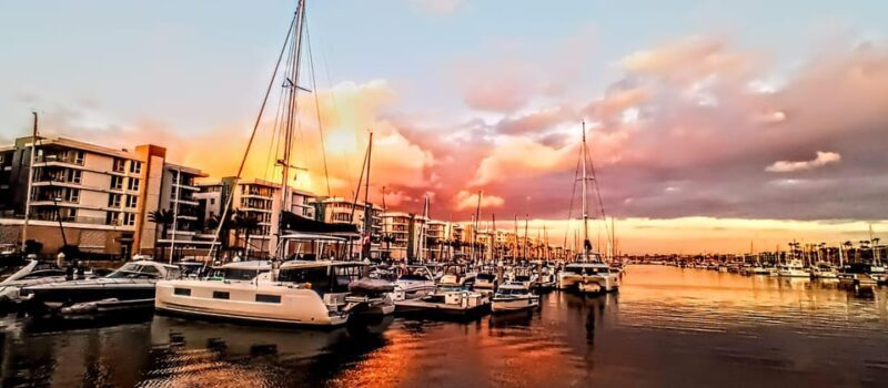 Marina Del Rey: A Romantic Boat Cruise with Sushi & Wine - Key Points