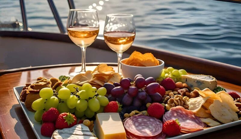 Marina del Rey: Boat Cruise with Wine, Charcuterie and Music - The Unique Charm of the Cruise Itinerary