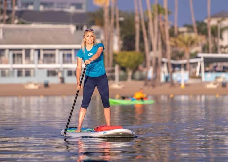 Marina del Rey: Paddleboard Rental Experience - Key Points