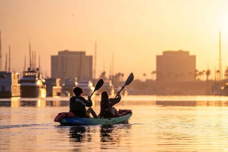Marina del Rey: Single or Tandem Kayak Rental Experience - Marina del Rey: Single or Tandem Kayak Rental Experience – A Practical Guide