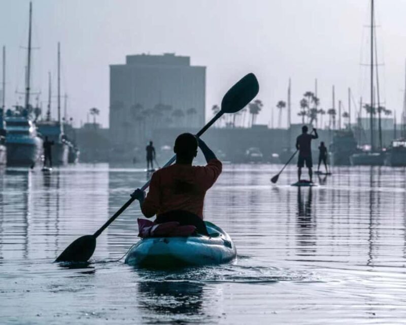 Marina del Rey: Single or Tandem Kayak Rental Experience - Key Points