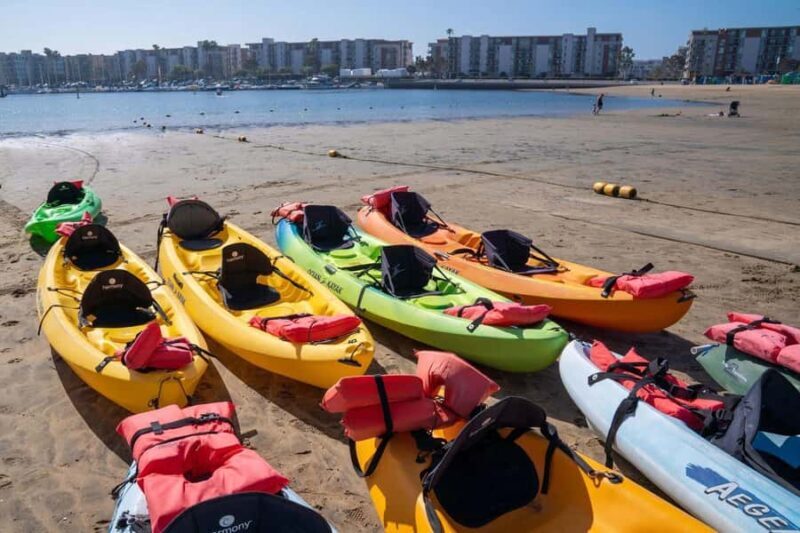 Marina del Rey: Single or Tandem Kayak Rental Experience - The Itinerary: A Closer Look at Your Paddling Journey