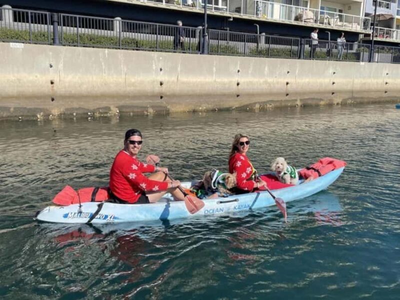 Marina del Rey: Single or Tandem Kayak Rental Experience - Practical Details: What You Need to Know
