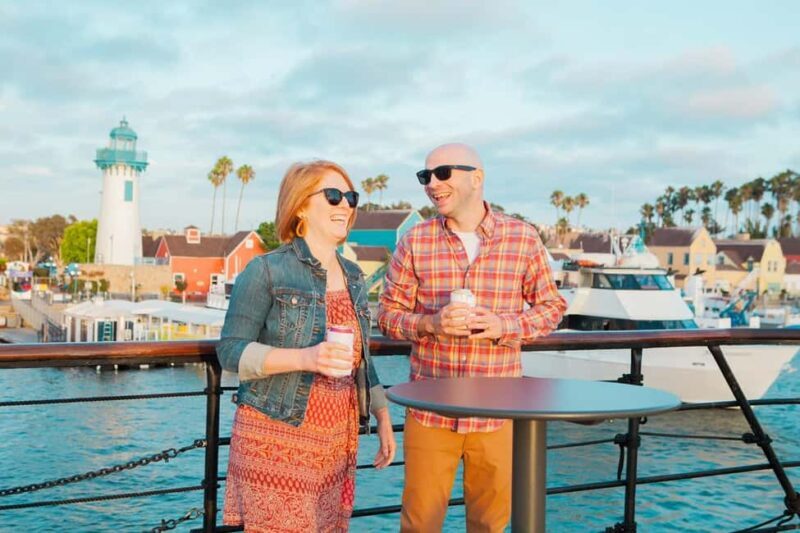 Marina Del Rey: Sunset Cruise with Dinner - Key Points