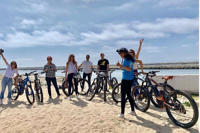 Marina Del Rey to Hermosa Beach e-Bike Coastal Beach Tour - Key Points