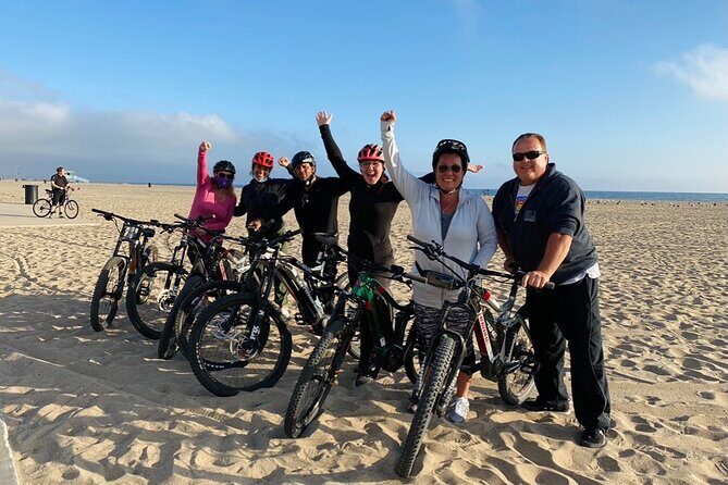 Marina Del Rey to Hermosa Beach e-Bike Coastal Beach Tour - The Itinerary—What to Expect
