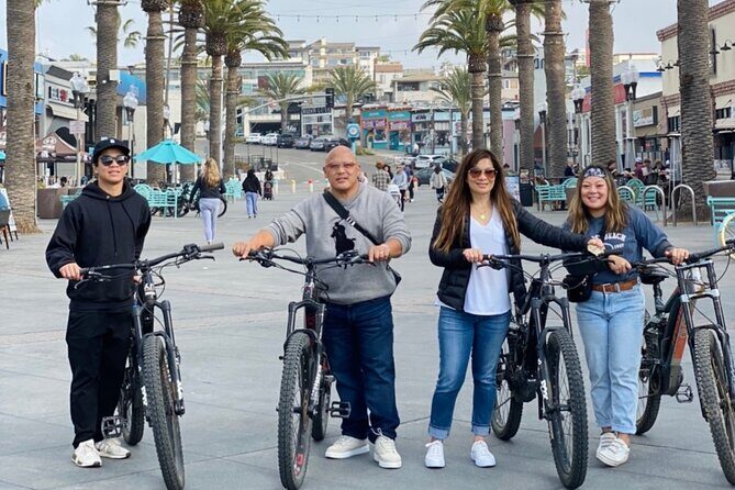 Marina Del Rey to Hermosa Beach e-Bike Coastal Beach Tour - The Ride and Group Dynamics
